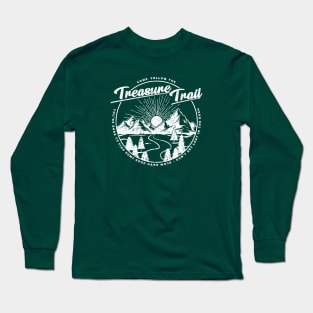 Hike the Treasure Trail Long Sleeve T-Shirt